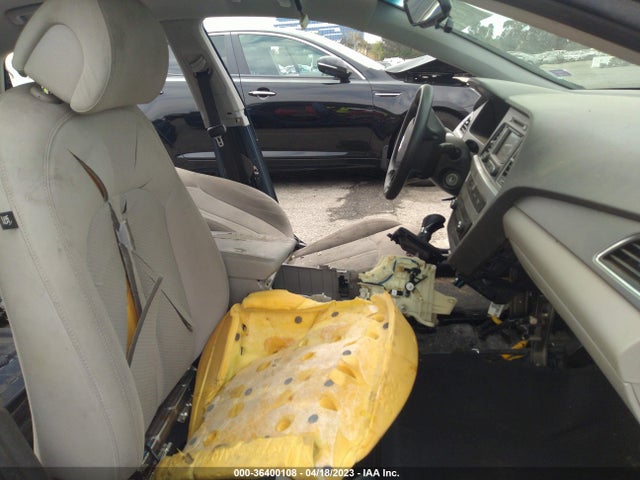 Hyundai Sonata 2.4l Se 2015 5NPE24AF6FH184690 Image 6