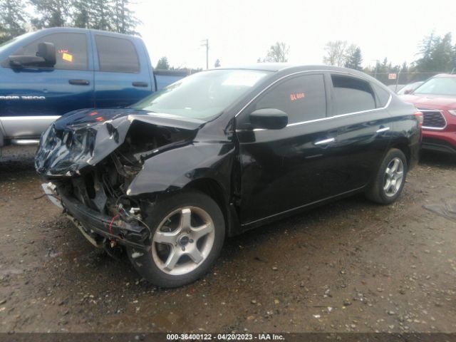 1N4AB7AP2EN850635 Nissan SENTRA SV