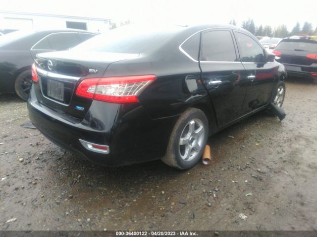 1N4AB7AP2EN850635 Nissan SENTRA SV