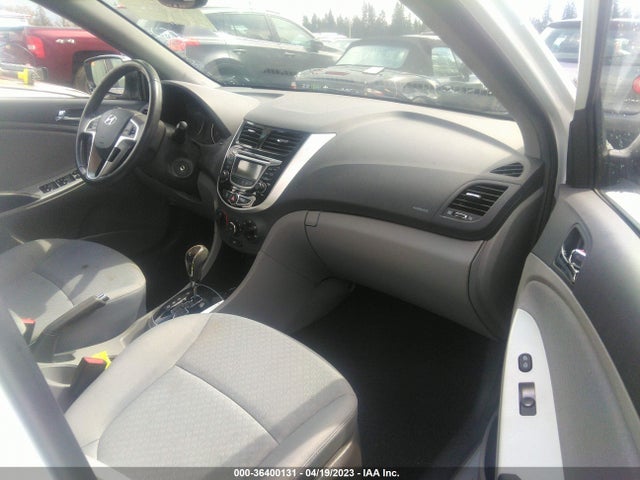 2013 HYUNDAI ACCENT SE VIN: KMHCU5AE7DU107534