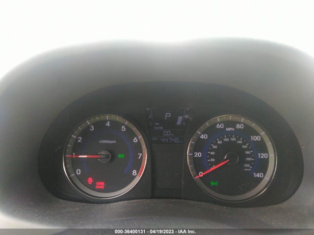 2013 HYUNDAI ACCENT SE VIN: KMHCU5AE7DU107534