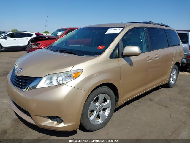 2012 TOYOTA SIENNA LE VIN: 5TDKK3DC9CS192660