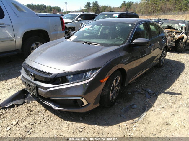 Honda Civic Sedan Lx 2019 2HGFC2F63KH570034 Image 2