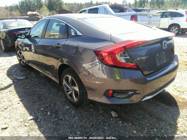 Honda Civic Sedan Lx 2019 2HGFC2F63KH570034 Image 4