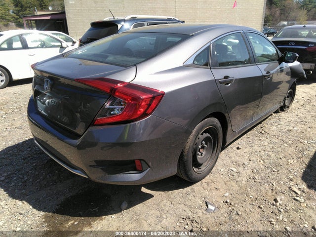 Honda Civic Sedan Lx 2019 2HGFC2F63KH570034 Image 5
