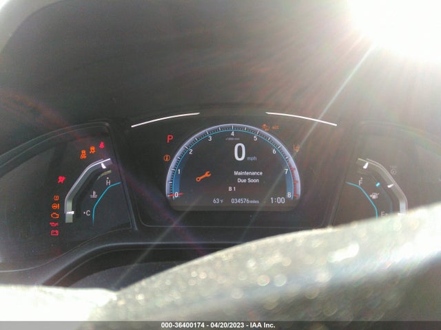 Honda Civic Sedan Lx 2019 2HGFC2F63KH570034 Image 8