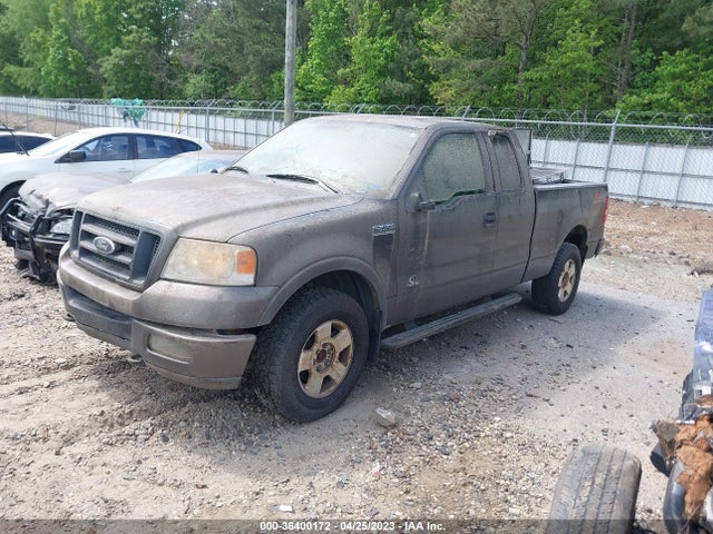2005 FORD F-150 XLT/FX4/LARIAT/XL VIN: 1FTPX14545FA04580