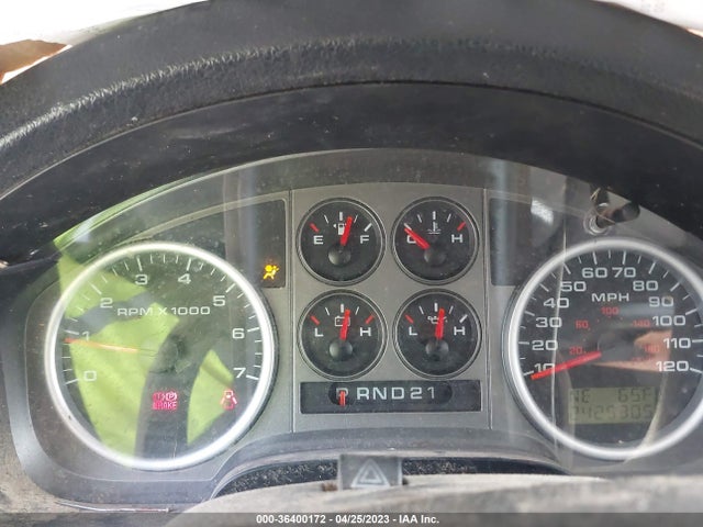 2005 FORD F-150 XLT/FX4/LARIAT/XL VIN: 1FTPX14545FA04580