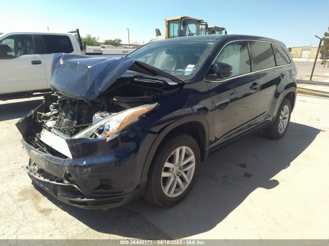 Toyota Highlander Le 2015 5TDZKRFH2FS064338 Image 2
