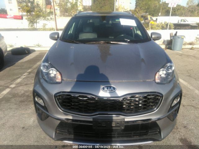KNDP63AC8L7662606 KIA SPORTAGE S