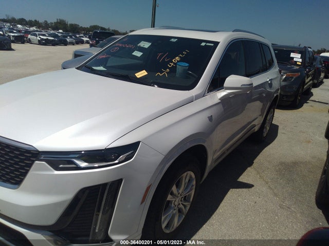 1GYKPAR40MZ219312 Cadillac Xt6 Luxury