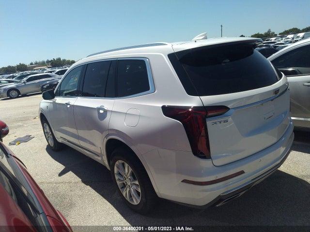 1GYKPAR40MZ219312 Cadillac Xt6 Luxury