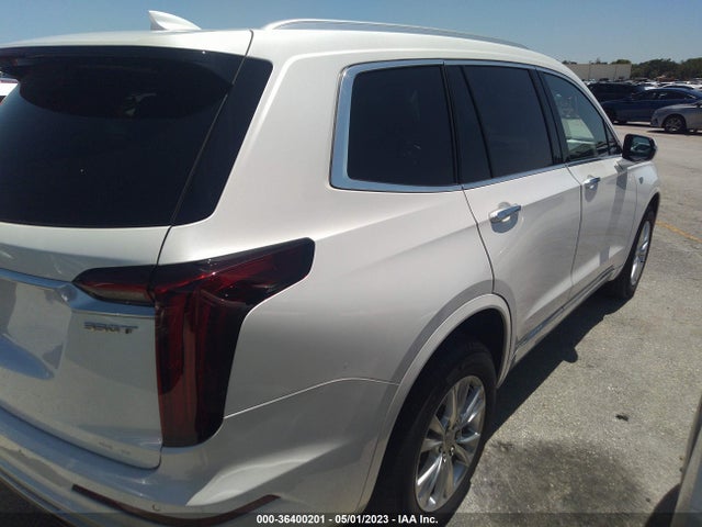 1GYKPAR40MZ219312 Cadillac Xt6 Luxury