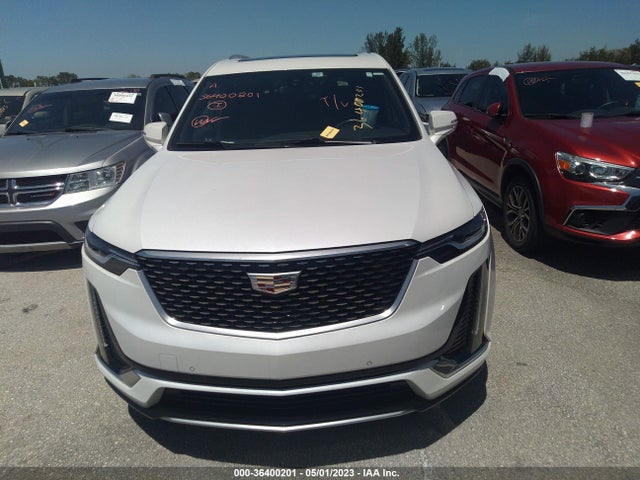 1GYKPAR40MZ219312 Cadillac Xt6 Luxury