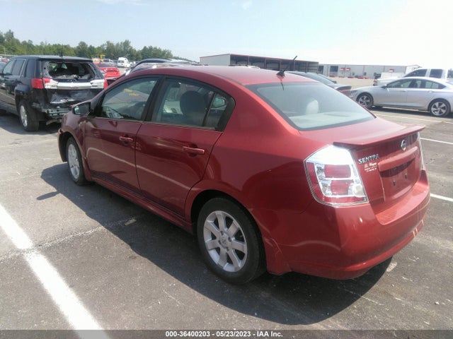 2010 NISSAN SENTRA 2.0 SR VIN: 3N1AB6AP8AL718416