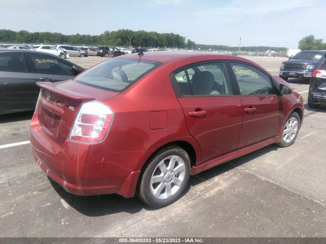 2010 NISSAN SENTRA 2.0 SR VIN: 3N1AB6AP8AL718416