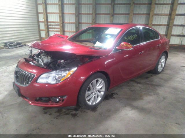 2G4GN5EX8E9303300 Buick Regal Premium I