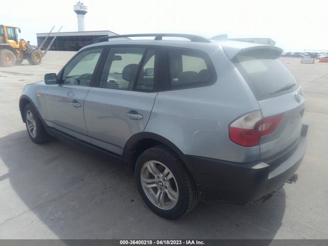 2005 BMW X3 3.0I VIN: WBXPA934X5WA31877