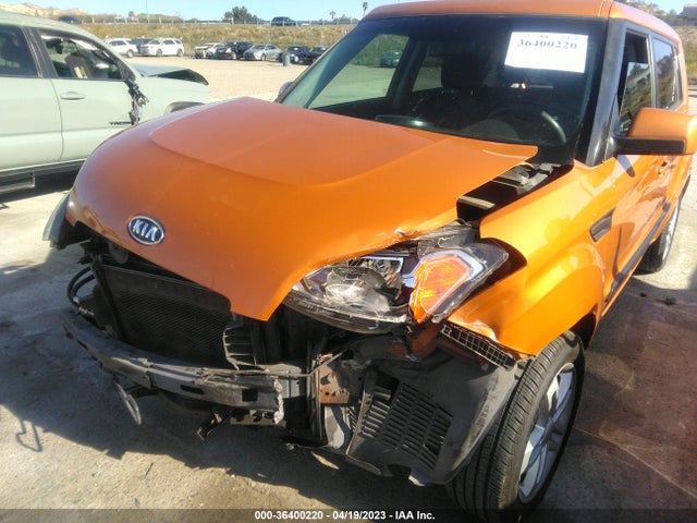 2011 KIA SOUL VIN: KNDJT2A26B7307299
