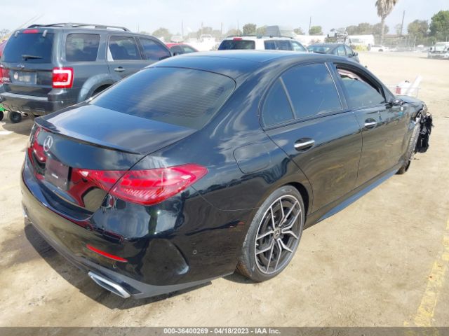 W1KAF4GB9NR053855 Mercedes-Benz C-class C 300