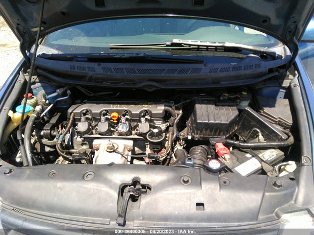 2006 HONDA CIVIC CPE LX VIN: 2HGFG12666H518813