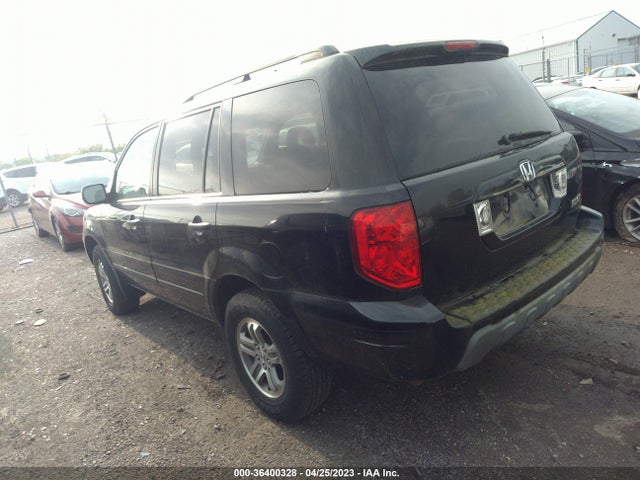 2005 HONDA PILOT EX-L VIN: 5FNYF18515B030222