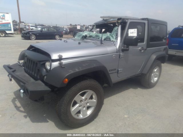 1C4AJWAG3EL321438 Jeep Wrangler Sport