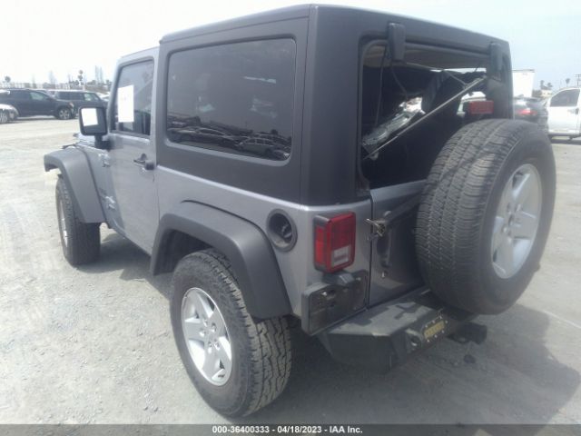 1C4AJWAG3EL321438 Jeep Wrangler Sport
