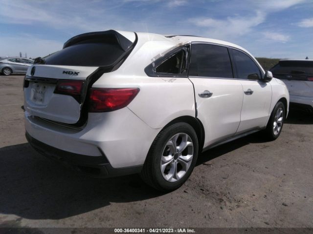 5FRYD3H5XHB001192 Acura Mdx W/technology Pkg