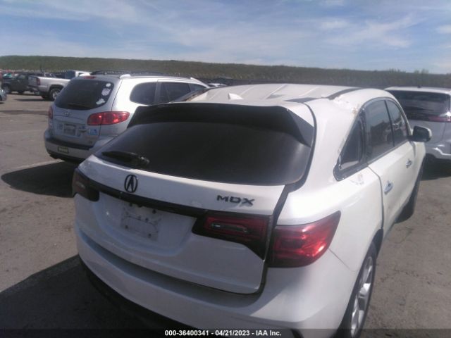 5FRYD3H5XHB001192 Acura Mdx W/technology Pkg