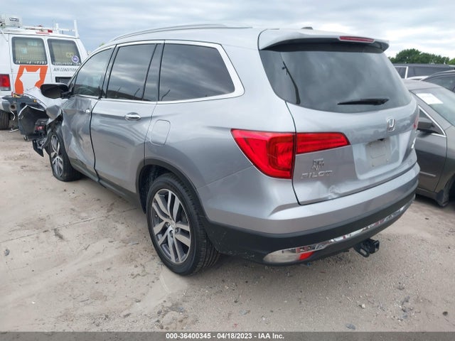 Honda Pilot Elite 2016 5FNYF6H03GB119570 Image 3