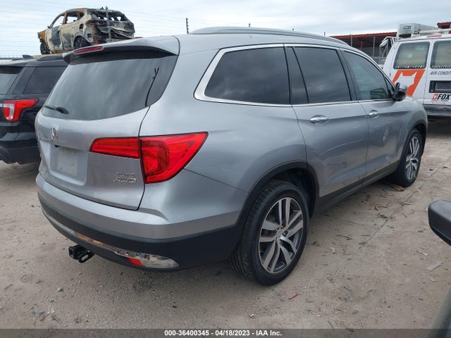 Honda Pilot Elite 2016 5FNYF6H03GB119570 Image 4
