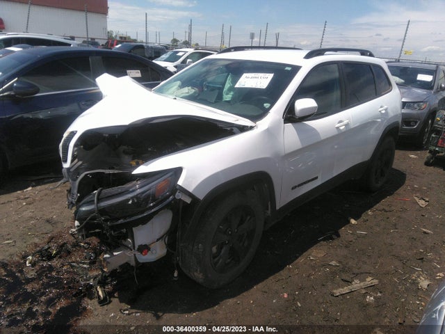 2020 JEEP CHEROKEE ALTITUDE VIN: 1C4PJMLB2LD520200