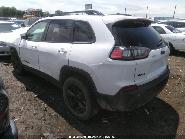 2020 JEEP CHEROKEE ALTITUDE VIN: 1C4PJMLB2LD520200