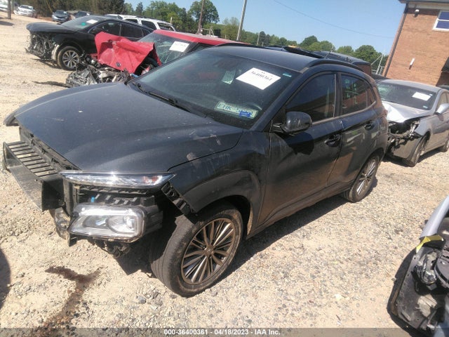Hyundai Kona Sel 2021 KM8K22AA7MU705605 Image 2