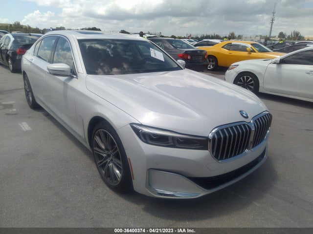 BMW 7 Series 740i 2021 IAAI WBA7T2C02MCE60973
