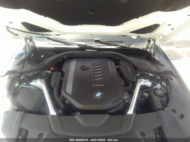 BMW 7 Series 740i 2021 аукцион фото