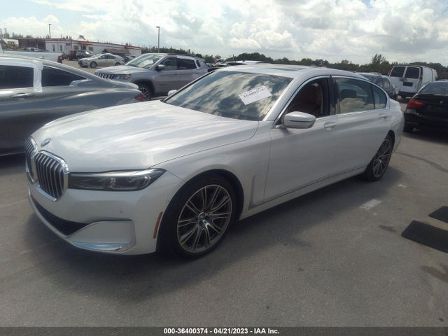 BMW 7 Series 740i 2021 аукцион фото