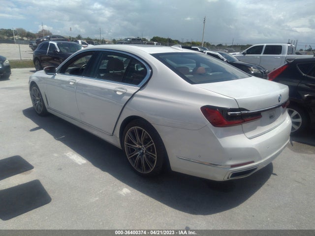 BMW 7 Series 740i 2021 аукцион фото