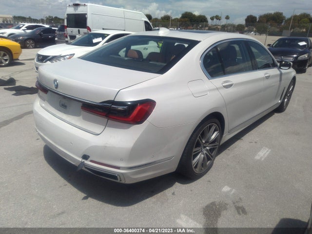 BMW 7 Series 740i 2021 аукцион фото