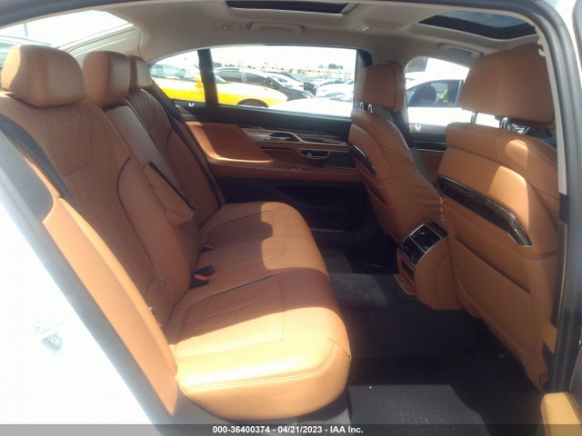 BMW 7 Series 740i 2021 аукцион фото