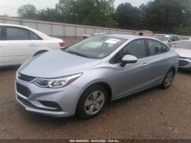 Chevrolet CRUZE LS 2017 1G1BC5SM0H7277286 Image 2