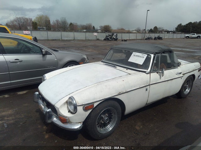 1971 MG MGB VIN: GHN5UB222250G