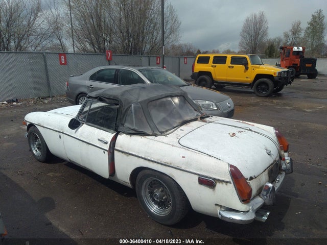 1971 MG MGB VIN: GHN5UB222250G