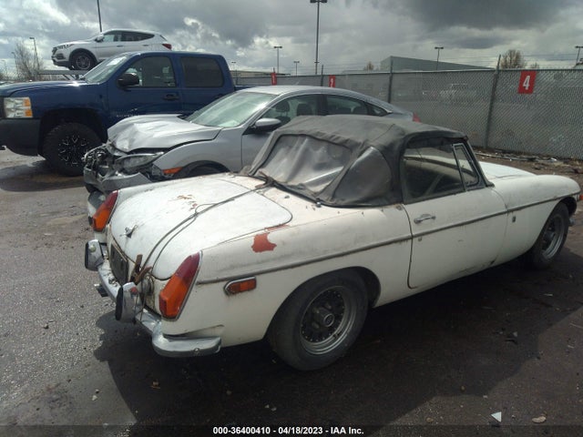 1971 MG MGB VIN: GHN5UB222250G