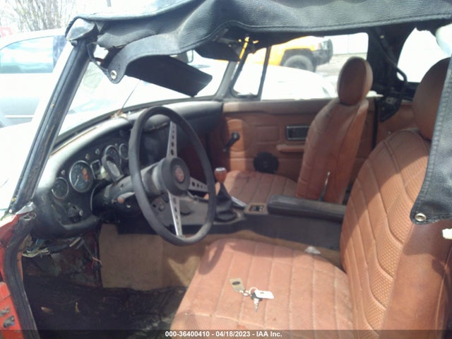 1971 MG MGB VIN: GHN5UB222250G