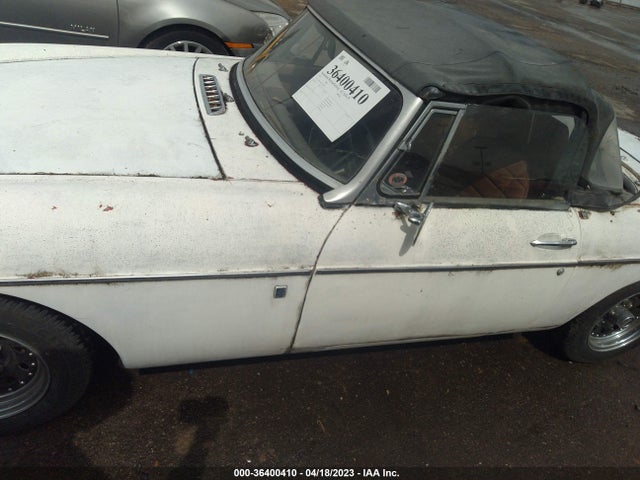 1971 MG MGB VIN: GHN5UB222250G