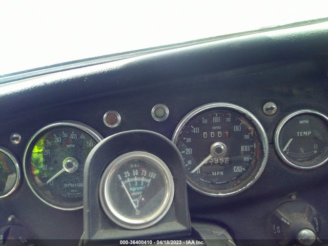 1971 MG MGB VIN: GHN5UB222250G