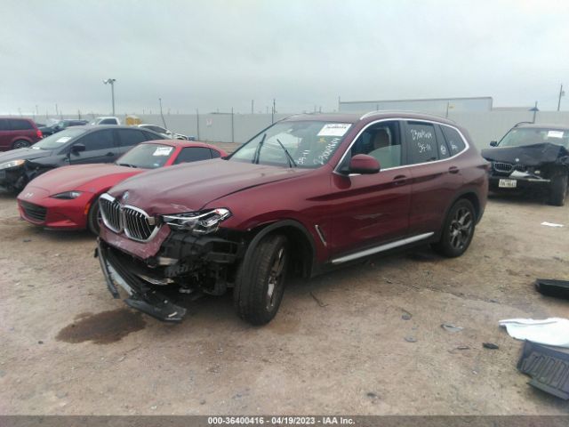 5UX53DP06N9M56225 BMW X3 Xdrive30i