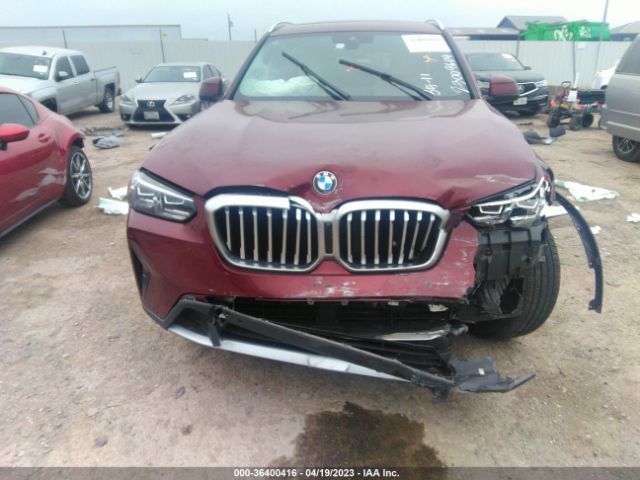 5UX53DP06N9M56225 BMW X3 Xdrive30i